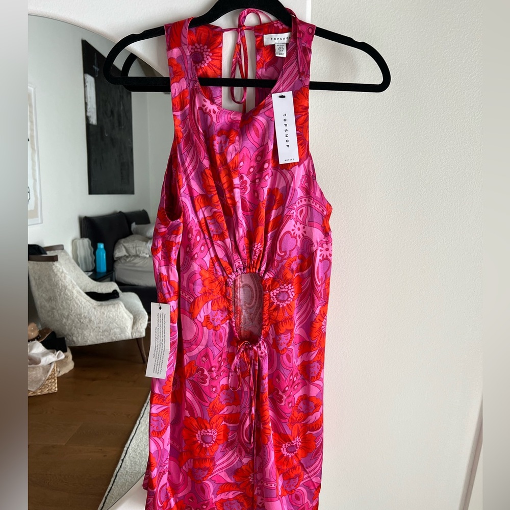 Topshop Paisley Dress